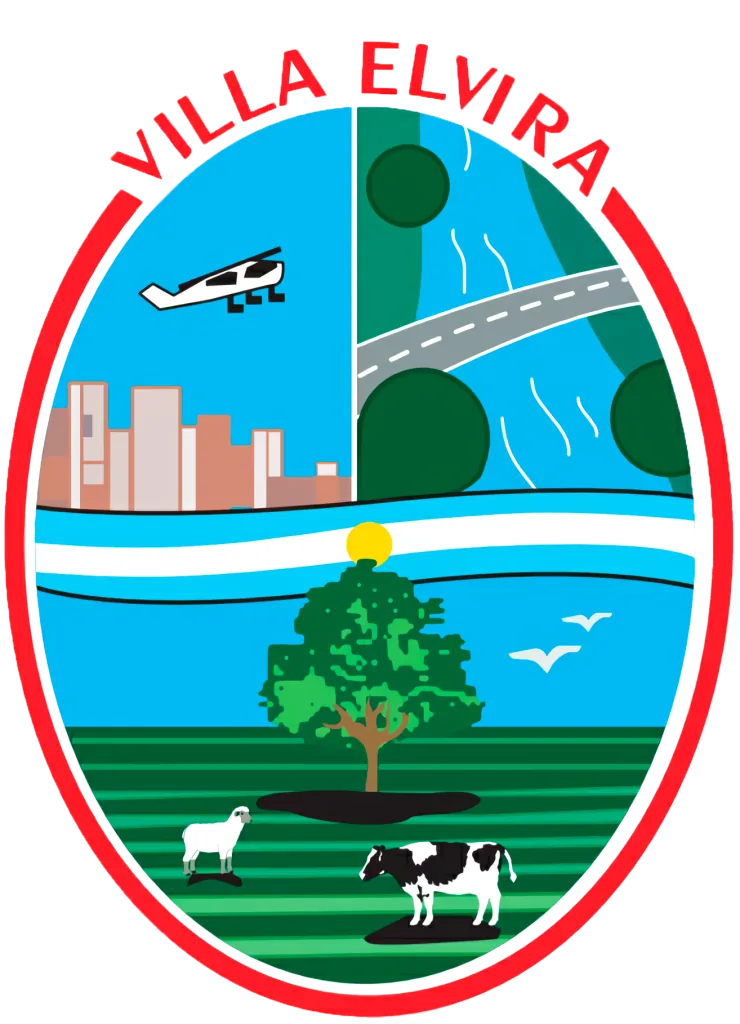Escudo de Villa Elvira